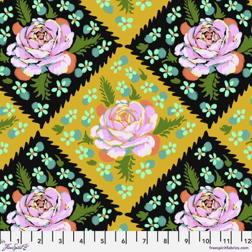 Baumwolle Patchwork - Anna Maria Horner - Fluent - Butterscotch